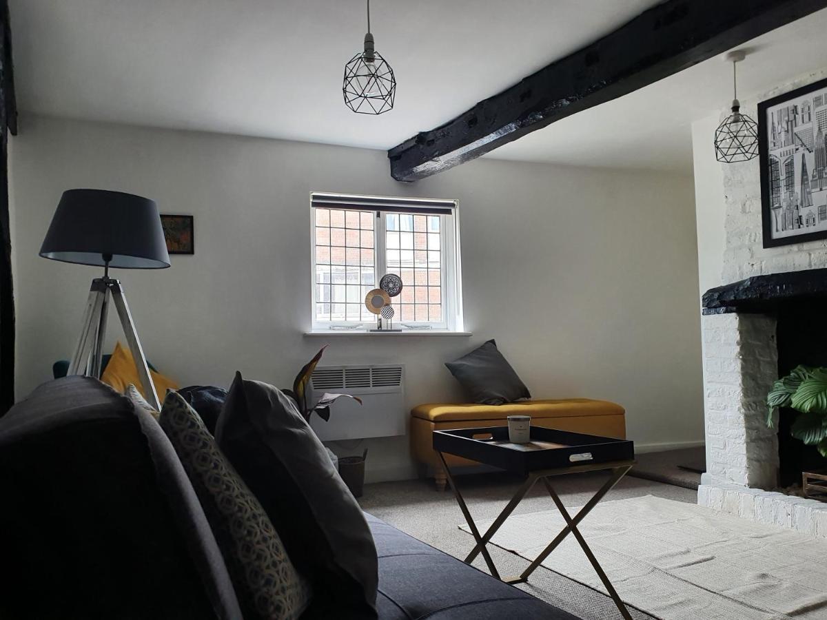 Grade I Listed Luxury Apartment In Hertfordshire Ware Exterior foto